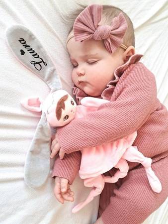 DouDou Personalized Pink Bunny
