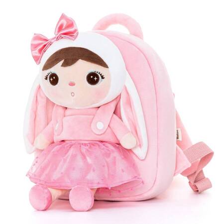 Metoo Pink Bunny with Bow Bacpack