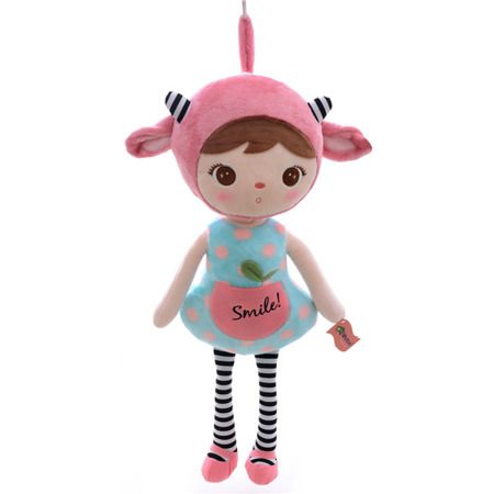 Metoo Pink Sheep Girl Doll 