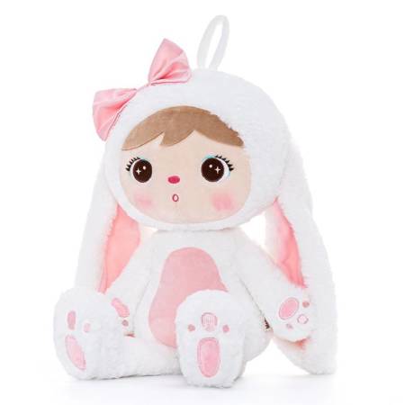 Metoo White Bunny with Bow