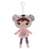 Metoo Personalized Mini Koala Girl Doll 