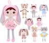 Set of Dolls - Personalized Bunny and Mini Doll