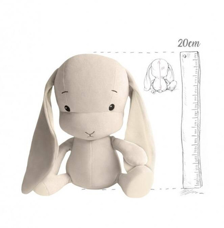 Effik Królik S personalizowany - Beżowy 20 cm
