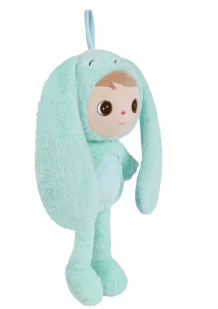 Lalka Metoo personalizowany Puchaty Króliś Miętowy 50cm