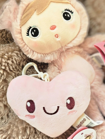 Metoo Pink Heart Pendant