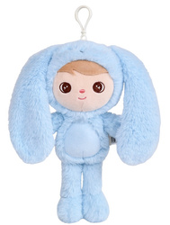 Metoo Mini Fluffy Baby-blue Bunny Boy