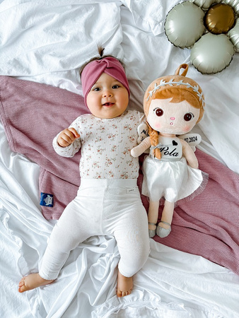 Lalka Metoo personalizowana Biały Aniołek 50cm