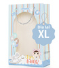 Metoo Gift Bag for XL  Dolls - Blue