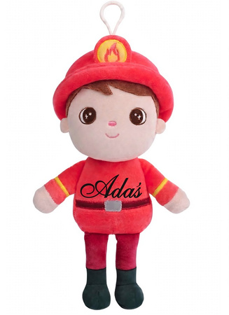 Lalka Metoo Mini personalizowany Strażak