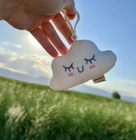 Metoo Personalized White Cloud Pendant