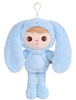 Metoo Mini Fluffy Baby-blue Bunny Boy