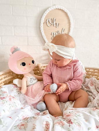 Lalka Metoo personalizowana Różowy Aniołek 50cm